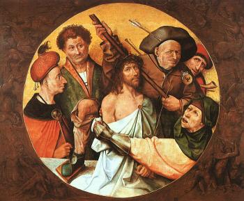 Hieronymus Bosch : Christ Crowned with Thorns